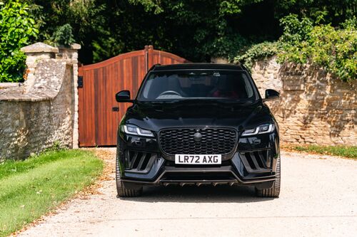 Lister Stealth — Head-on at the gates