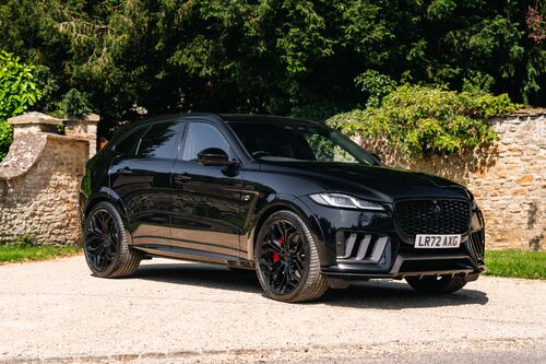 Lister Stealth — Front three-quarter from the near side