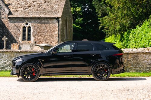 Lister Stealth — Full side profile