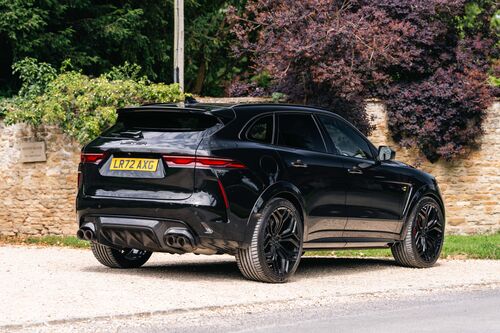 Lister Stealth — Rear three-quarter