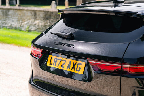 Lister Stealth — Tailgate — Lister script