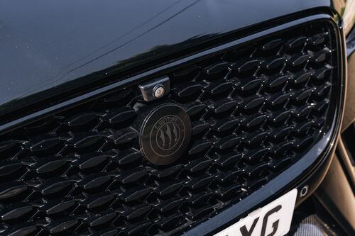 Lister Stealth — Lister roundel on the grille