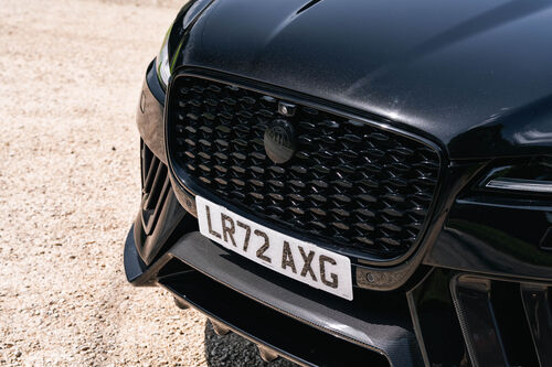 Lister Stealth — Grille and front plate