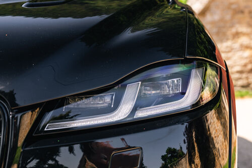Lister Stealth — Headlight