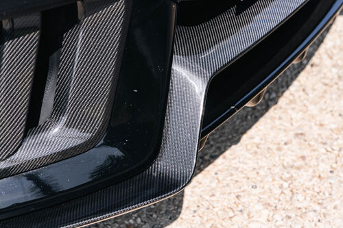 Lister Stealth — Carbon front splitter
