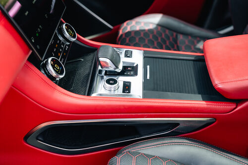 Lister Stealth — Centre console