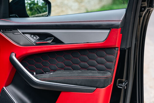 Lister Stealth — Front door card