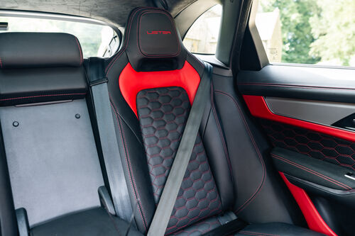 Lister Stealth — Rear bench