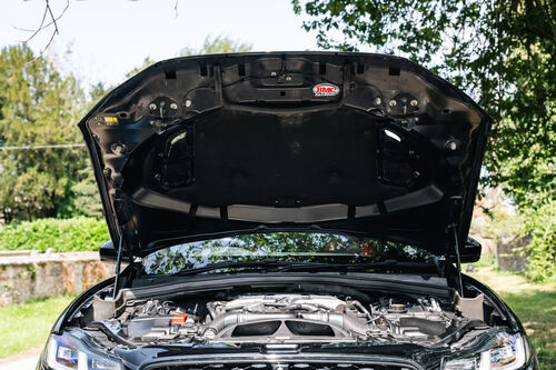 Lister Stealth — Bonnet up