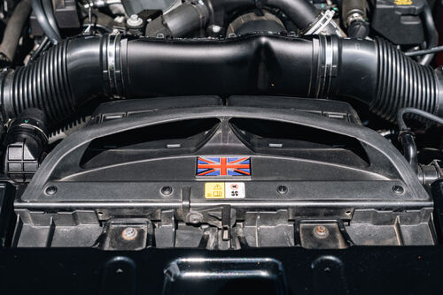 Lister Stealth — Engine cover — built in Britain