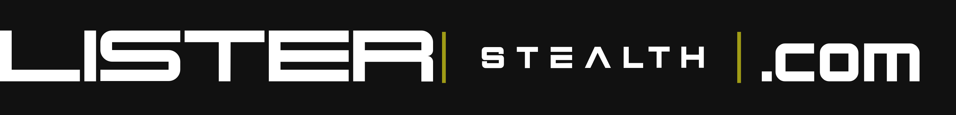 Lister Stealth